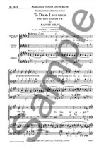 MARTIN SHAW: TE DEUM LAUDAMUS IN E (SATB/ORGAN ACCOMPANIMENT) CHANT