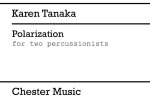 TANAKA, K POLARIZATION FOR 2 PERCUSSIONISTS PLAYERS SCORE
