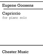 GOOSSENS: CAPRICCIO PIANO SOLO PIANO