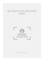 MASON  SIX CAPRICES FOR SOLO VIOLIN (1987)