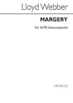 WILLIAM LLOYD WEBBER: MARGERY CHANT