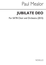 PAUL MEALOR: JUBILATE DEO (FULL SCORE) CHANT