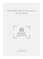 SOUBEYRAN RECITATIFS ET AIRS CLASSIQUES J.S. BACH