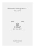 LUCIEN WURMSER: SCENES PITTORESQUES N 4 : SOUVENIR PIANO
