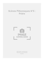 LUCIEN WURMSER: SCENES PITTORESQUES N 5 : PRIERE PIANO
