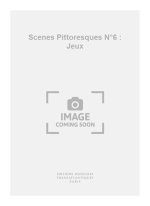 LUCIEN WURMSER: SCENES PITTORESQUES N 6 : JEUX PIANO