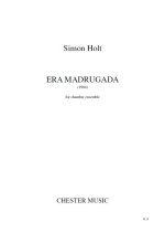 SIMON HOLT: ERA MADRUGADA (STUDY SCORE) POCHE