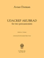 AVNER DORMAN: UDACREP AKUBRAD - CHAMBER VERSION