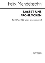 FELIX MENDELSSOHN: LASSET UNS FROHLOCKEN CHANT