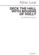 ADRIAN LUCAS: DECK THE HALLS WITH BOUGHS OF HOLLY CHANT