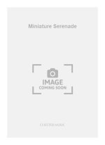 MOZART, MINIATURE SERENADE SCORE AND PARTS