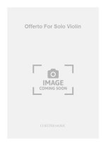HALLGRIMSSON: OFFERTO FOR SOLO VIOLIN