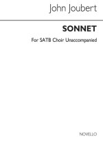 JOHN JOUBERT: SONNET (VOCAL SCORE) CHANT
