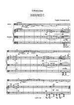 EUGENE GOOSSENS: RHAPSODIE, OP.13