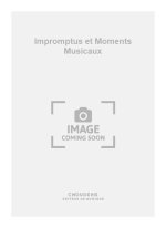 SCHUBERT IMPROMPTUS ET MOMENTS MUSICAUX PIANO