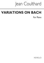 COULTHARD: VARIATIONS ON BACH FOR PIANO PIANO