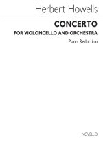 HERBERT HOWELLS: CELLO CONCERTO FINAL MOVEMENT - ELABORATED BY JONATHAN CLINCH (CELLO/PIANO)