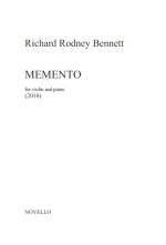 RICHARD RODNEY BENNETT: MEMENTO