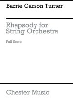 PLAYSTRINGS MODERATELY EASY NO. 15 RHAPSODY (CARSON TURNER)