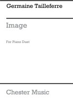 GERMAINE TAILLEFERRE: IMAGE (PIANO DUET)