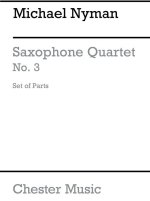 MICHAEL NYMAN: STRING QUARTET NO.3 (PARTS)