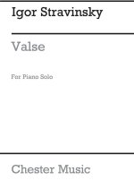 IGOR STRAVINSKY: WALTZ FROM THE SOLDIER'S TALE (PIANO) PIANO