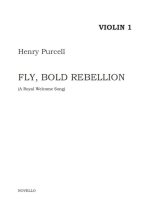HENRY PURCELL: FLY, BOLD REBELLION (STRING PARTS)
