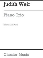 JUDITH WEIR: PIANO TRIO (SCORE AND PARTS)