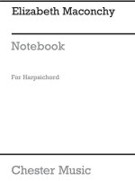 ELIZABETH MACONCHY NOTEBOOK FOR HARPSICHORD