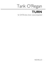 TARIK O'REGAN: TURN CHANT