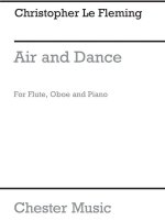 FLEMING: AIR AND DANCE FOR FLT OR OBOE AND PIANO