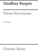 GEOFFREY BURGON: THREE NOCTURNES FOR HARP