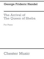 G.F HANDEL: THE ARRIVAL OF QUEEN OF SHEBA (PIANO SOLO) PIANO