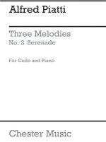SCHUBERT SERENADE FROM THREE MELODIES CELLO/PIANO (ARR PIATTI)