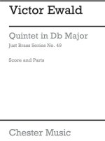 EWALD QUINTET IN DB MAJOR (SCORE AND PARTS)