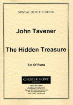 JOHN TAVENER: THE HIDDEN TREASURE SET OF PARTS