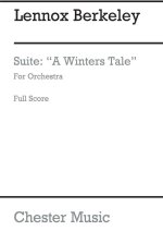 LENNOX BERKELEY: SUITE FROM THE WINTER'S TALE OP.54 (MINIATURE SCORE)