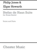 JAN DE HAAN: SUITE FOR BRASS SEXTET (JUST BRASS NO.24)