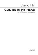 DAVID HILL: GOD BE IN MY HEAD CHANT