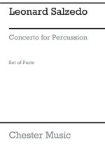 LEONARD SALZEDO: CONCERTO FOR PERCUSSION OP. 73 (PTS)