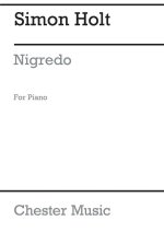 SIMON HOLT: NIGREDO PIANO SOLO PIANO