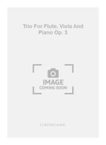 HUGH WOOD: TRIO FOR FLUTE, VIOLA AND PIANO OP. 3 (SCORE AND PARTS)