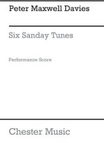 PETER MAXWELL DAVIES: SIX SANDAY TUNES (THREE VIOLINS PERFORMANCE SCORE)