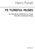 HENRY PURCELL: YE TUNEFUL MUSES, RAISE YOUR HEADS (FULL SCORE) CHANT