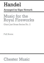 G.F. HANDEL: MUSIC FOR THE ROYAL FIREWORKS (BRASS ENSEMBLE SCORE)
