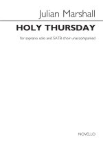 JULIAN MARSHALL: HOLY THURSDAY CHANT