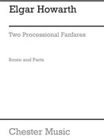 TWO PROCESSIONAL FANFARES - OCTET (JUST BRASS NO.6)