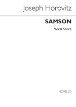 HOROVITZ: SAMSON (VOCAL SCORE) CHANT