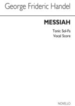 HANDEL, GF MESSIAH TONIC SOL FA (PROUT) V/S