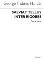 HANDEL, G SAEVIAT TELLUS INTER RIGORES STUDY SCORE POCHE